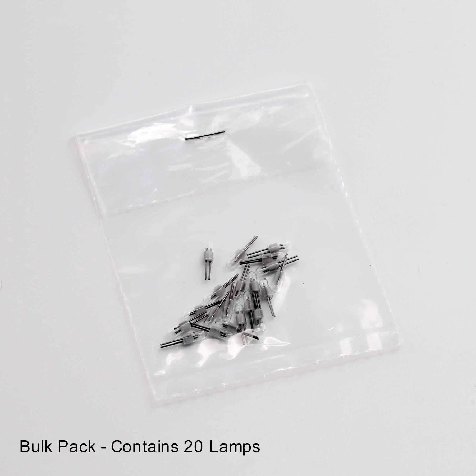 B2B- Replacement Lamp-Bulb for Solitaire 1-Cell AAA Flashlight - Image 3