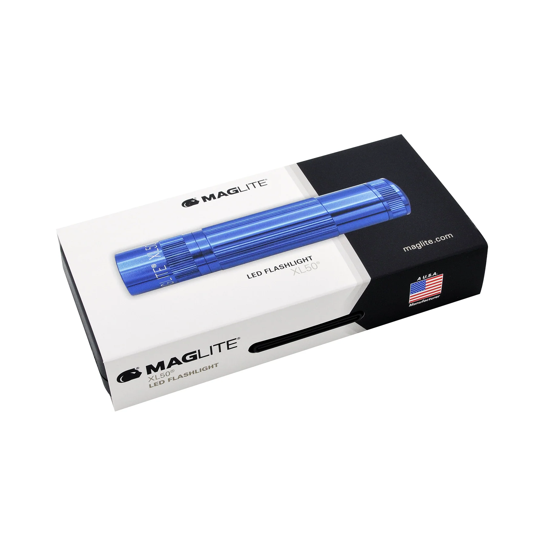 XL50 LED 3-Cell AAA - Blue - Custom Engraving - Image 3