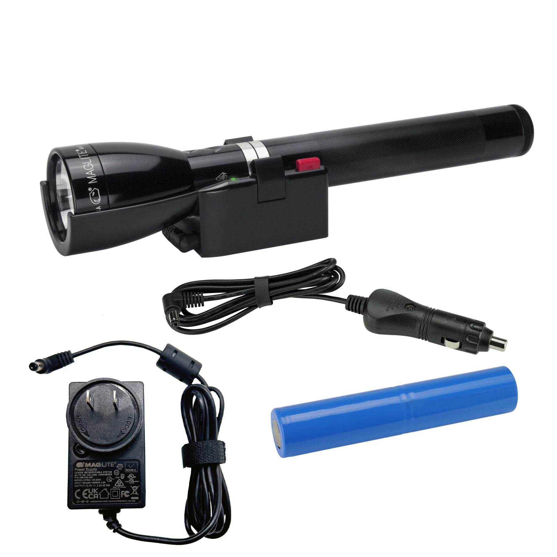 Maglite® ML150LR - LED Rechargeable Flashlight System - Image 7