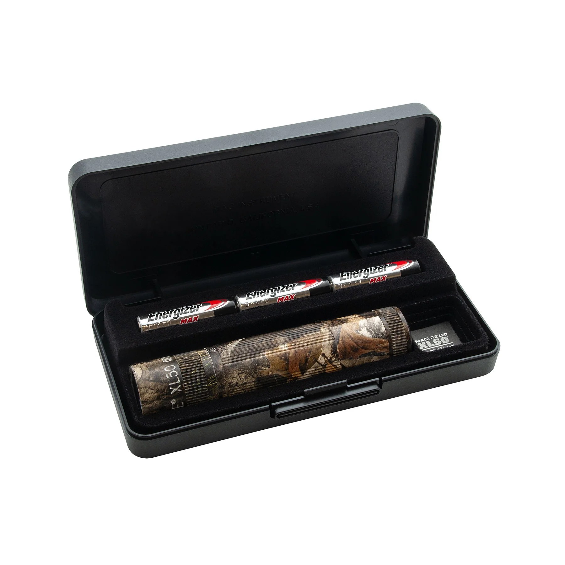 MAGLITE XL50 FLASHLIGHT IN MOSSY OAK NEW COUNTRY DNA PATTERN - Image 5