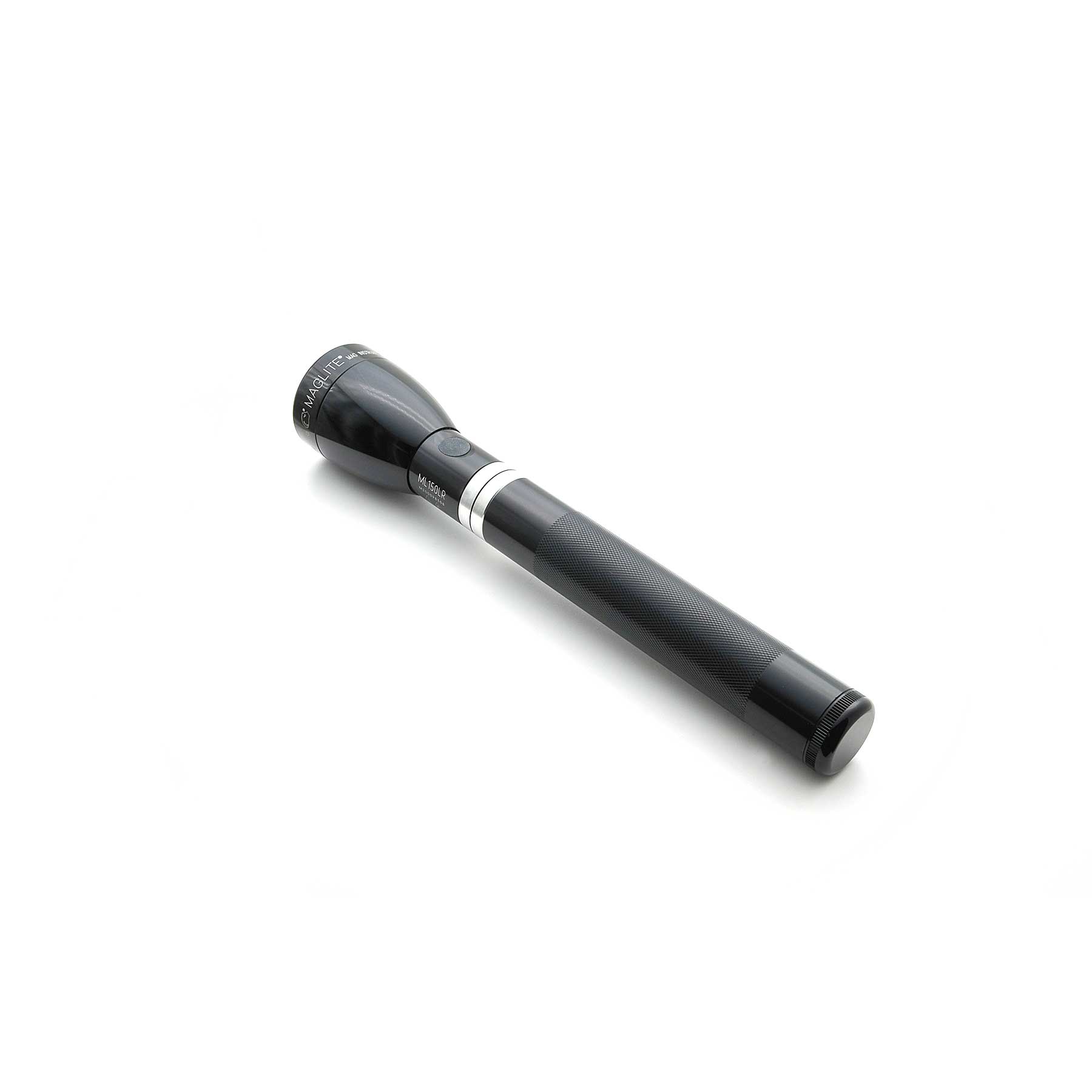 ML150LR Rechargeable LED Fast - Charging Flashlight - Black - Custom Tactical Engraving - Image 4