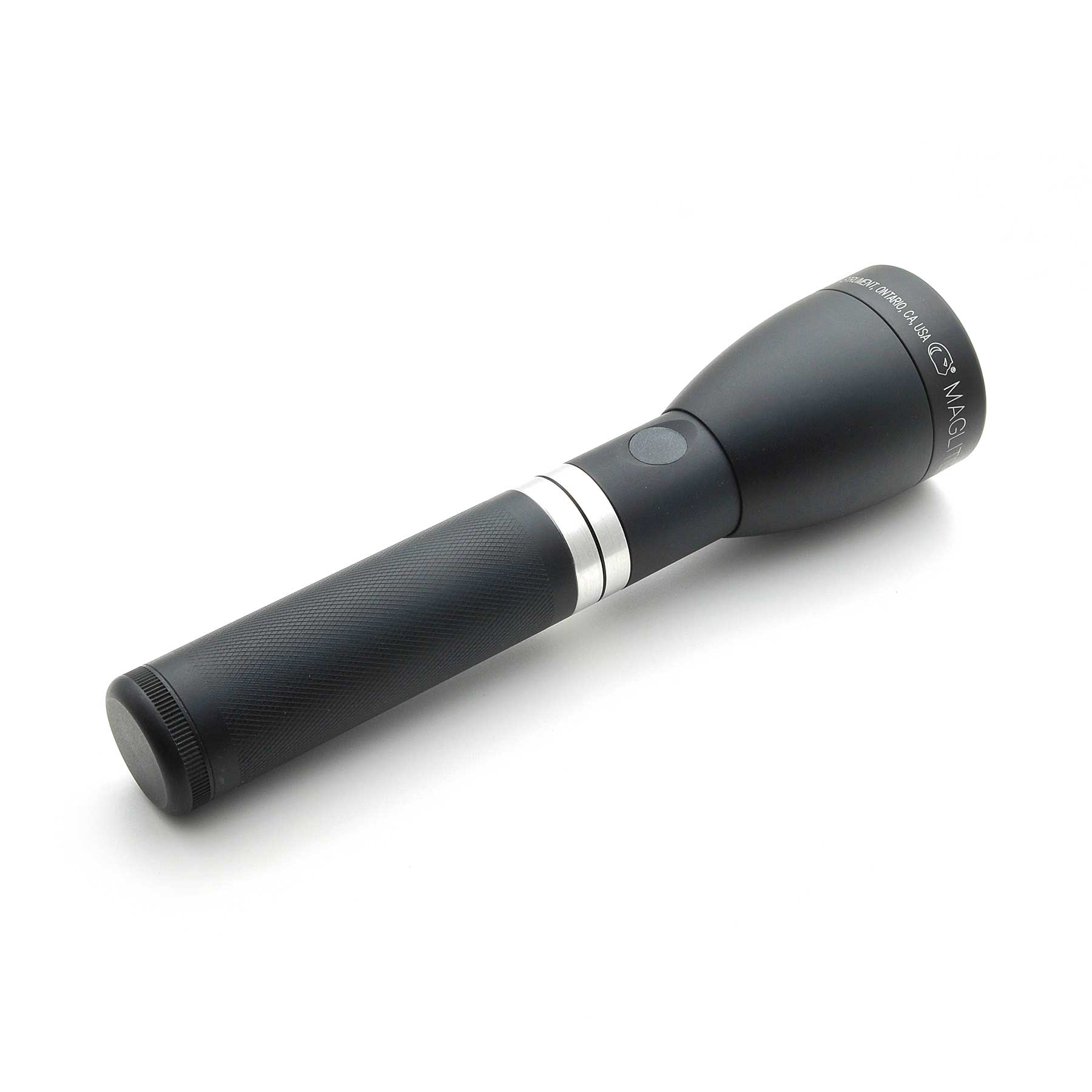 ML150LRSX Rechargeable LED Fast-Charging Flashlight - Matte  Black - Custom Tactical Engraving - Image 11