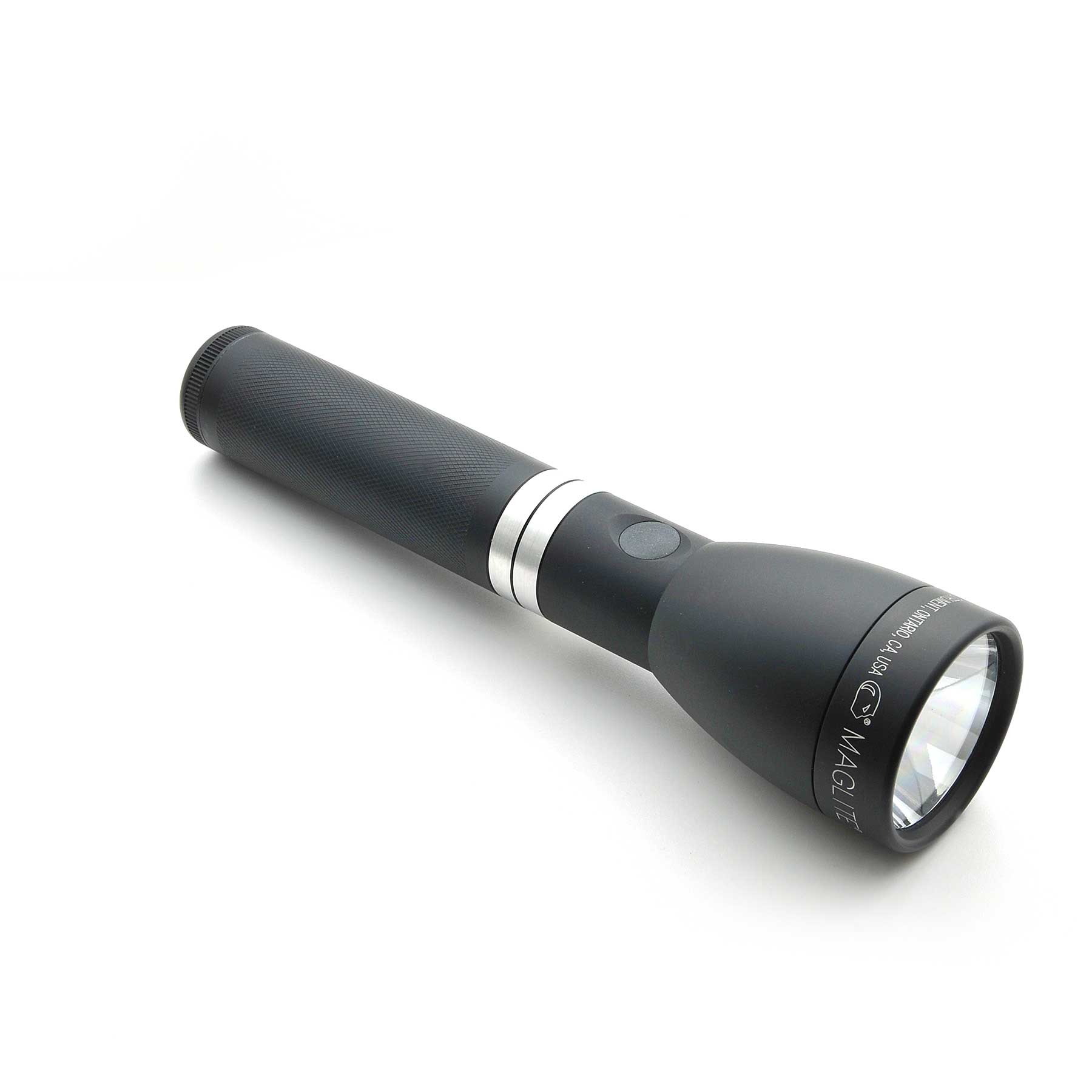 ML150LRSX Rechargeable LED Fast-Charging Flashlight - Matte  Black - Custom Tactical Engraving - Image 16