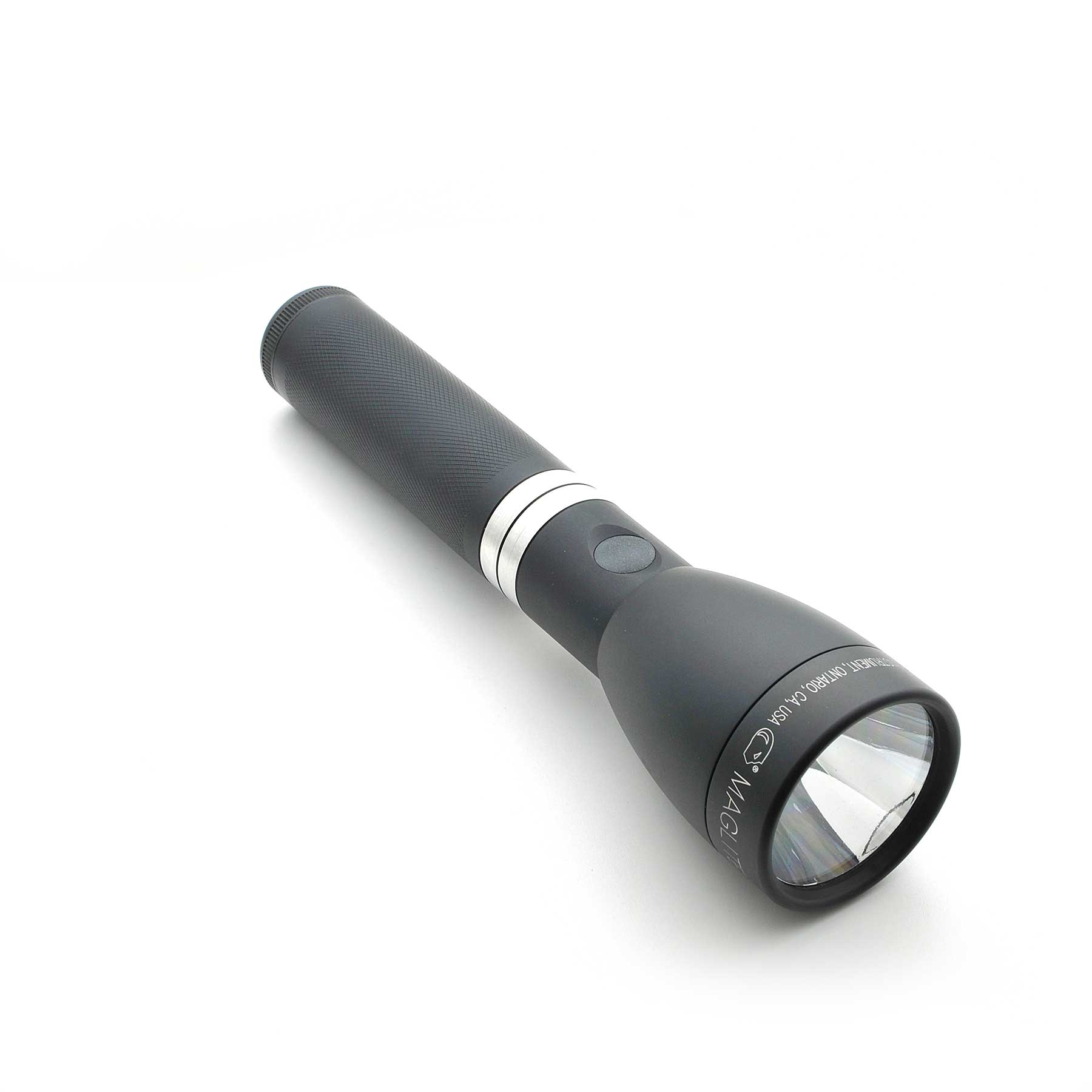 ML150LRSX Rechargeable LED Fast-Charging Flashlight - Matte  Black - Custom Tactical Engraving - Image 17