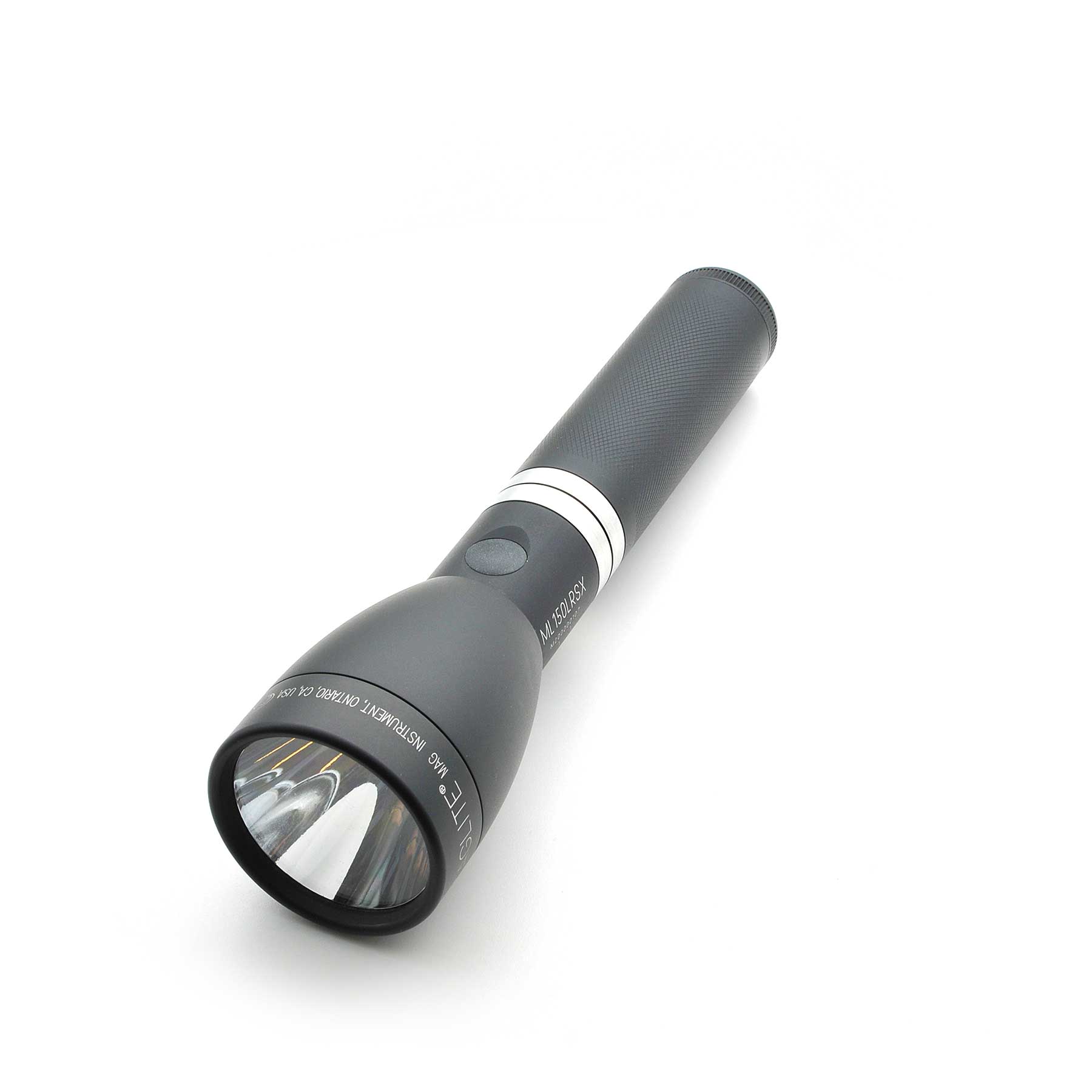 ML150LRSX Rechargeable LED Fast-Charging Flashlight - Matte  Black - Custom Tactical Engraving - Image 21