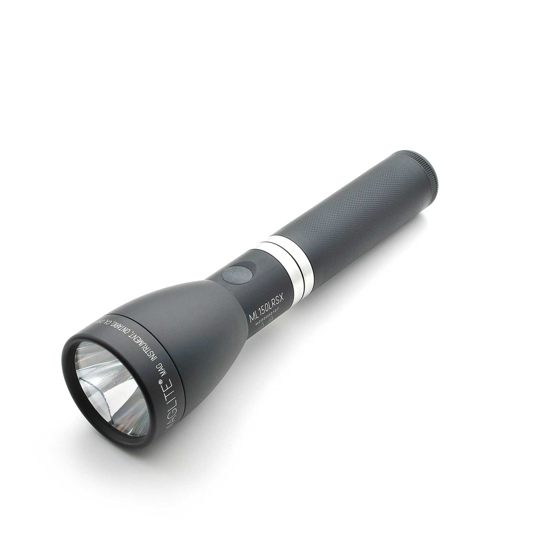 ML150LRSX Rechargeable LED Fast-Charging Flashlight - Matte  Black - Custom Tactical Engraving - Image 22