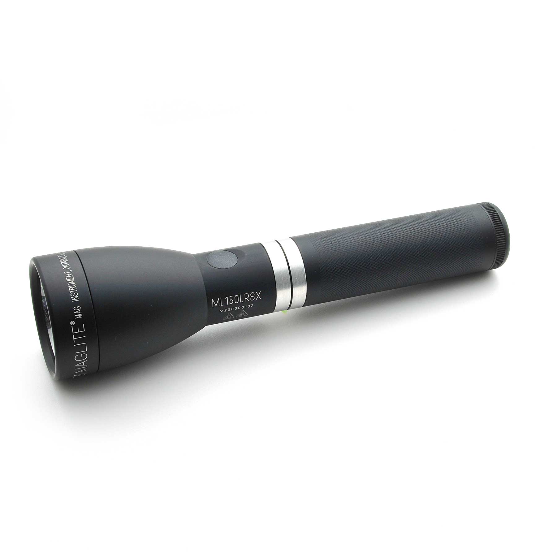 ML150LRSX Rechargeable LED Fast-Charging Flashlight - Matte  Black - Custom Tactical Engraving - Image 24
