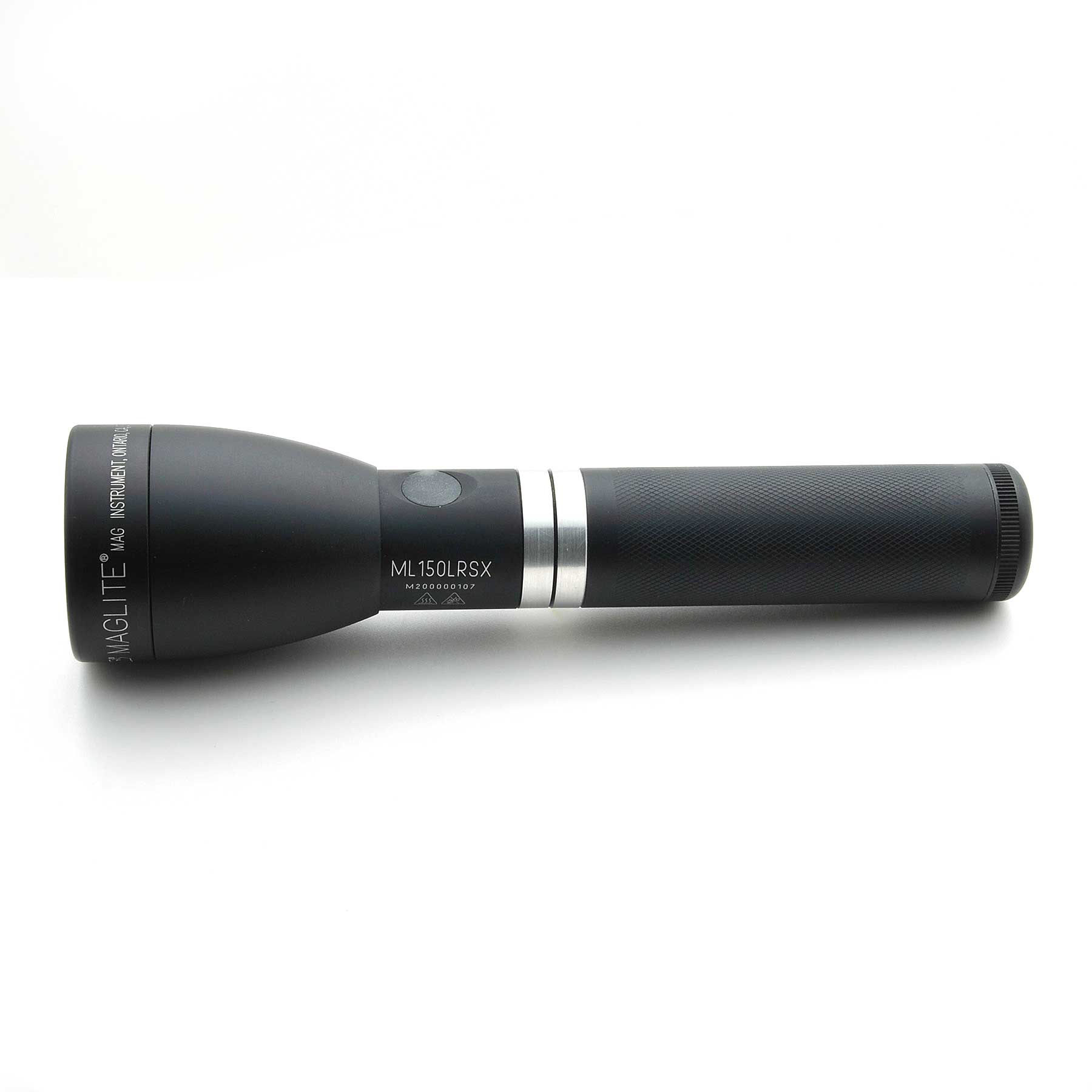 ML150LRSX Rechargeable LED Fast-Charging Flashlight - Matte  Black - Custom Tactical Engraving - Image 25