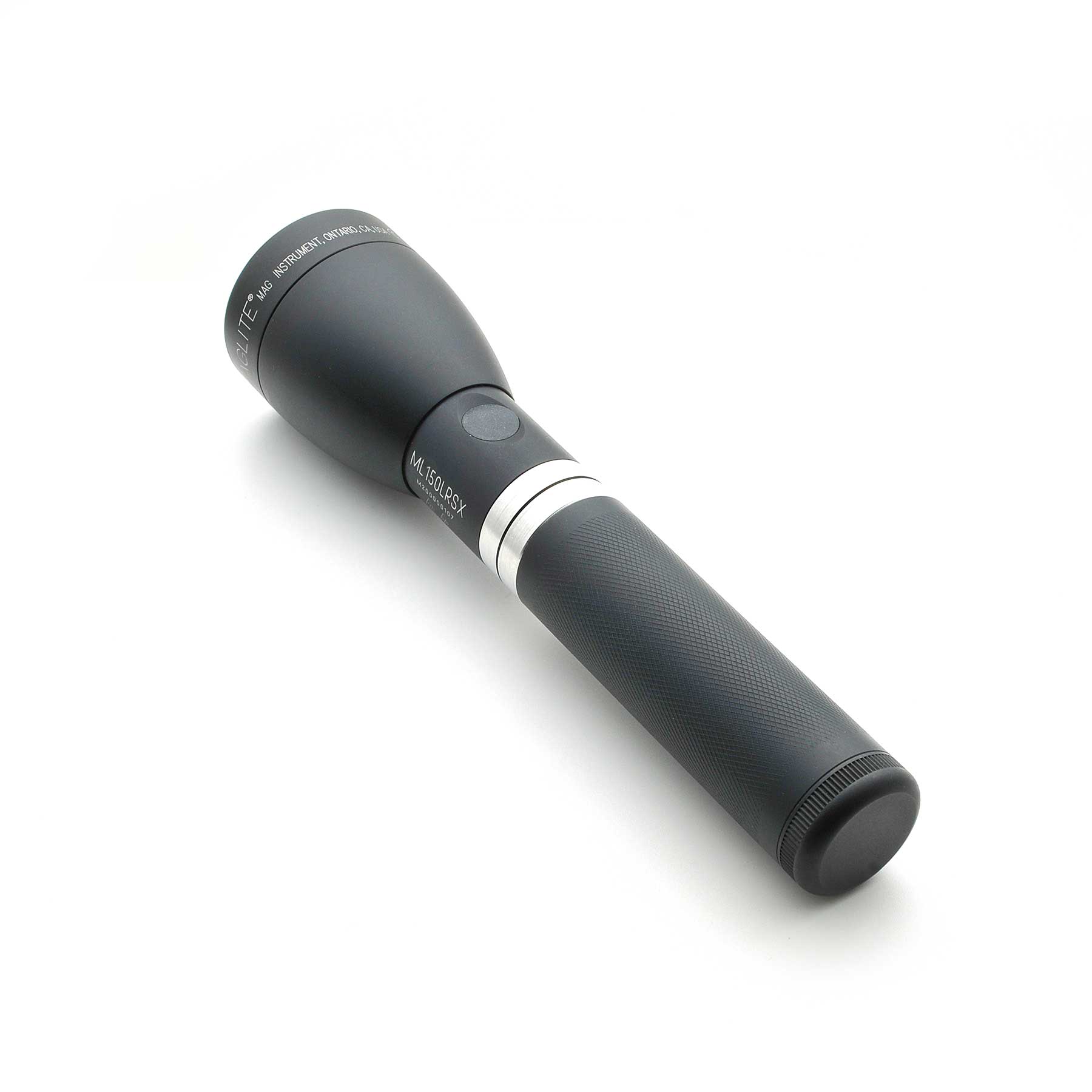 ML150LRSX Rechargeable LED Fast-Charging Flashlight - Matte  Black - Custom Tactical Engraving - Image 5
