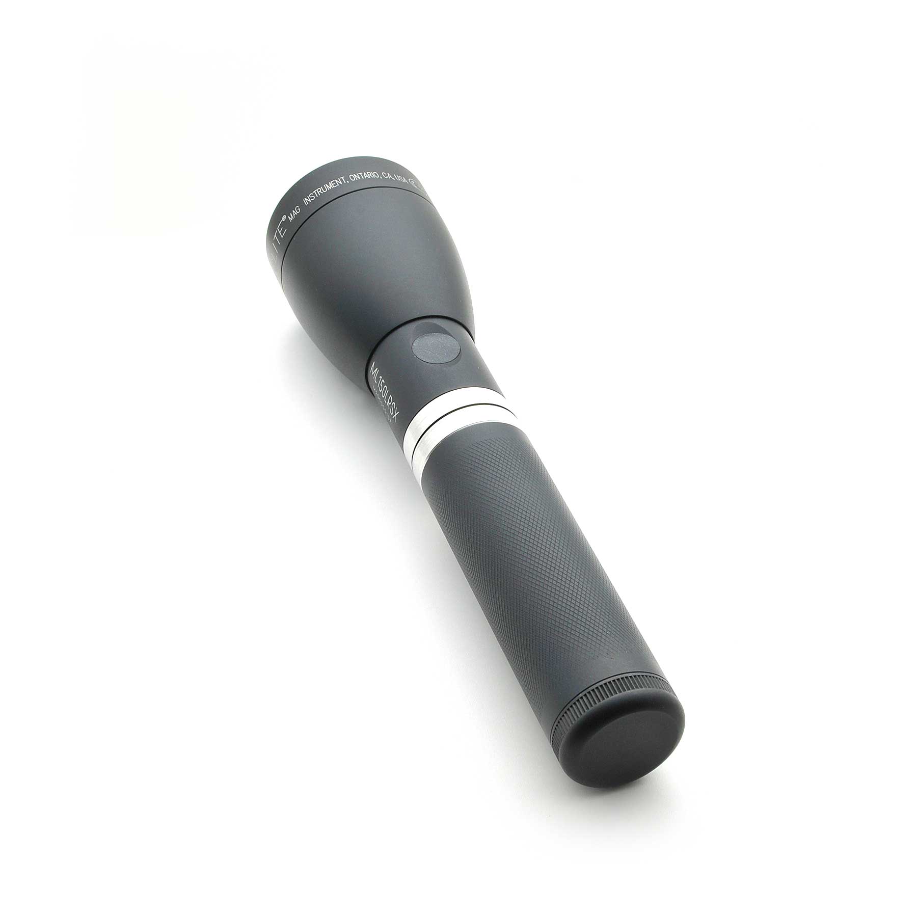 ML150LRSX Rechargeable LED Fast-Charging Flashlight - Matte  Black - Custom Tactical Engraving - Image 6