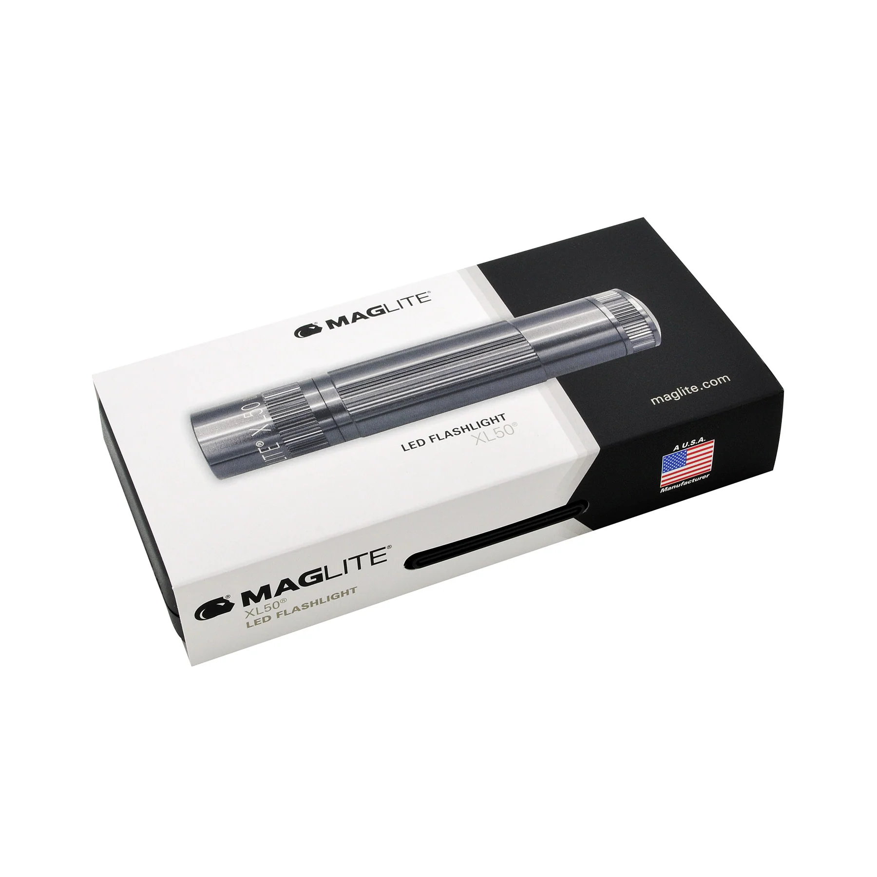 XL50 LED 3-Cell AAA - Gray - Custom Engraving - Image 3