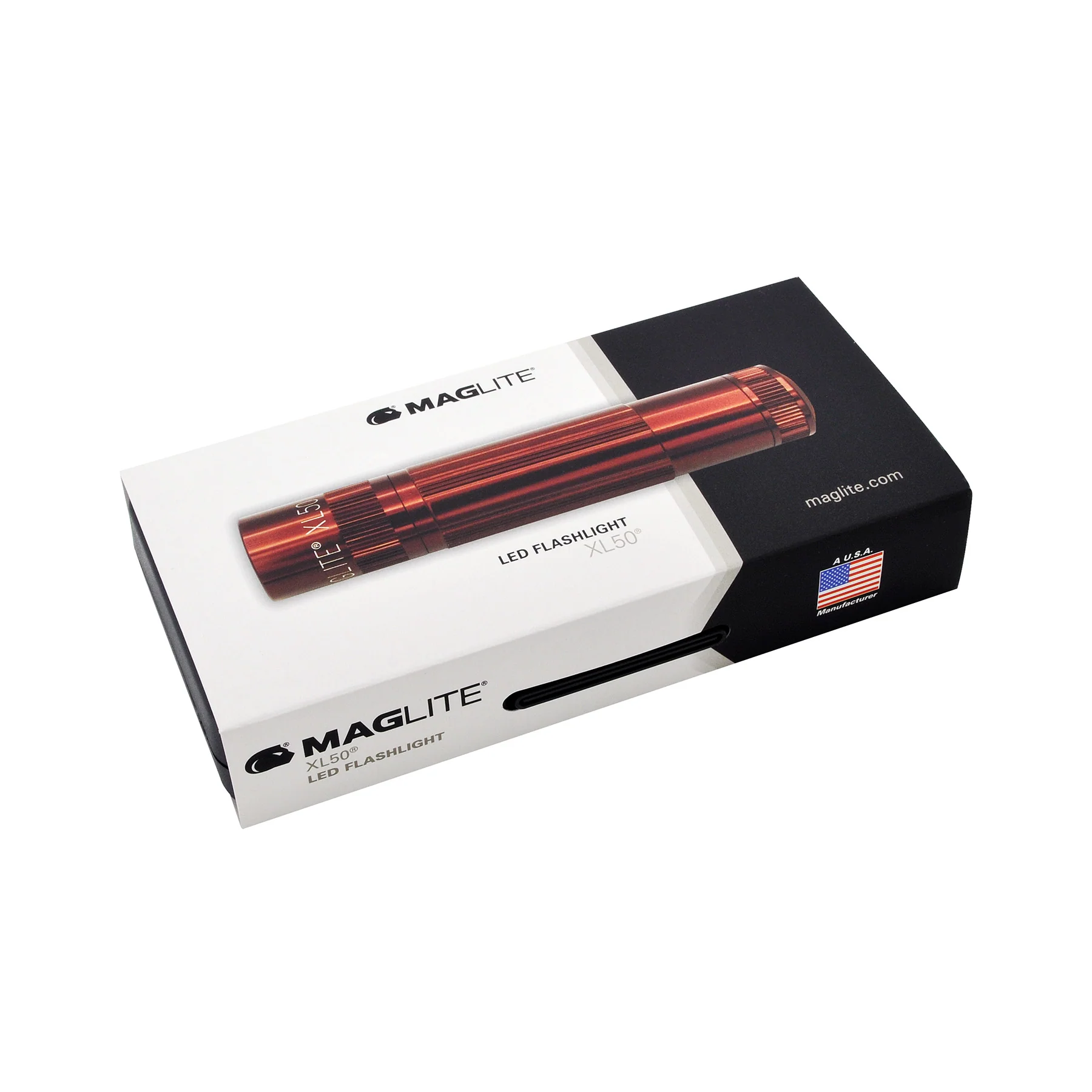 XL50 LED 3-Cell AAA - Red - Custom Engraving - Image 3